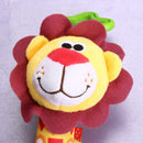 Baby Newborn Infant Handbells Developmental Bed Bells Soft MusicToys (Lion)