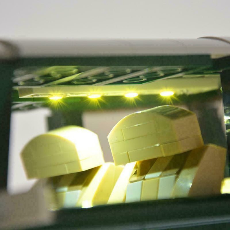 High Quality LED Light Up kit For LEGO Technic Series Cooper 10242 Mini Lig R9P6