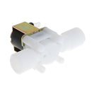 HOT 12V Electric Solenoid Valve Magnetic DC N/C Water Air Inlet Flow Switch 1/2"