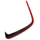 1Pair Car Black Abs Rear Bumper Splitter Spoilers Canard for Mercedes for B