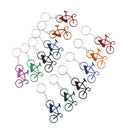 2PCS Cute Bike Metal Beer Bottle Opener keychain for bike lover biker Gift FT