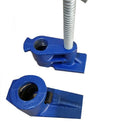 3/4 Inch Heavy Duty Iron Pipe Clamp Woodworking Wood Gluing Pipe Clamp Fixt
