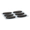 6pcs/set Snare Drum Mute Pad Drum Damper Gel Pads Snare Tom Drum Muffler Mu