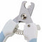 Pet Toe Care Stainless Steel Dog Cat Claw Nail Clippers Nail Trimmer(Blue) A