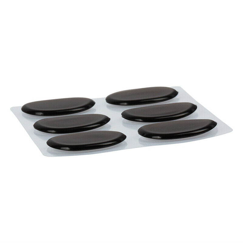 6pcs/set Snare Drum Mute Pad Drum Damper Gel Pads Snare Tom Drum Muffler Mu