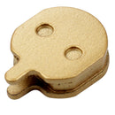 Copper Base MTB Bicycle Disc Brake Pad Semi Ceramic Brakes Pads Component Fixed