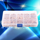 280pcs Professional Assorted Copper Washer Gasket Set Flat Ring Seal Assort C1O2