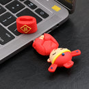USB 2.0 Flash Drive Cute U Disk Memory Stick Thumb Pen Novelty Gift 64M