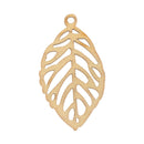 10 Sheets Of Leaf Shape Wooden Pendants Gift Tags Crafting Name Cards