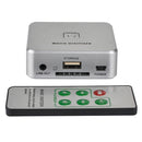 3.5mm or L/R Analogue to Digital Audio Recorder Capture Box, Music Digitizer Mp3