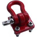 RC Rock Crawler Steel Tow Rope & Tow Hooks For 1/10 Climbing Car Trailer Pa