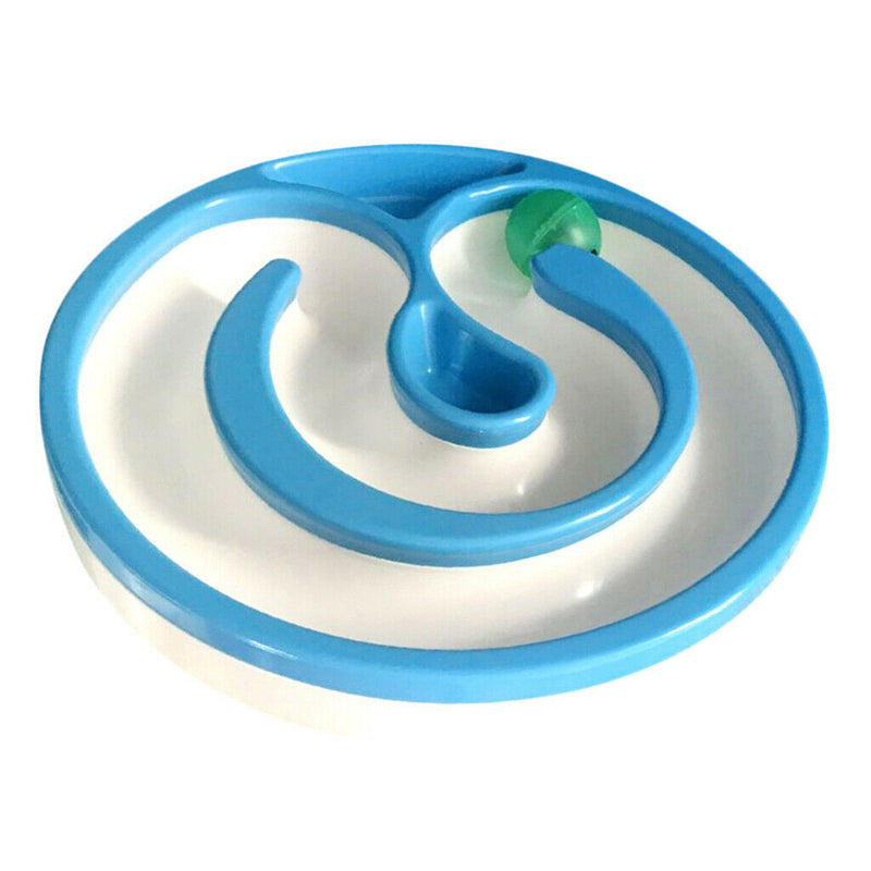 1PCS Cat Tracks Toys Pet Kitten Hunting, Chasing & Exercising Pet Supplies