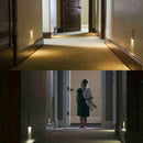 Duplex Decor 3 LED Wall Outlet Cover Plate Bathroom Night Light Bedroom B9M6