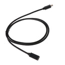 USB 3.1 Type C USB-C Female to Male Plug Extension Charge Cable Lead 100cm