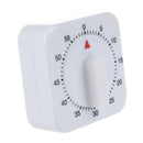 5X(1 Hour Mechanical Kitchen Cooking Desktop Game Countdown Timer Stop Ala F4R7)