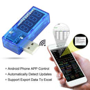 USB Tester Meter Digital Voltmeter Ammeter Voltage Current Detector Power Bank