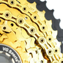 Vg Sports Ultralight 9 Speed Bicycle Chain Bike Chain Half Full Hollow 116L