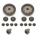 16pc/set 30T 24T 12T Differential Driving Gears for Wltoys 12428 12429 RC Ca Gw