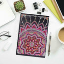 DIY Mandala Special Shaped Diamond Painting 50 Pages Sketchbook A5 Notebook