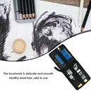 Zipper Pencil Case Sketch Brush 33pcs Set Art Painting Box Student Supply A