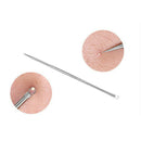 8Pcs Set Blackhead Extractor Tool Remover Pimple Blemish Comedone Kit Acne Clip