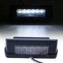 12V-24V LED Number Licence Plate Rear Tail Light Lamp for Truck Trailer Car Auto