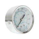 Dual Scale 1/8 NPT Manometer Dial Digital Pneumatic Hydraulic Pressure Gaugel