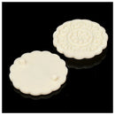 100g 10Pcs Mooncake DIY Mold Baking Tool Pastry Round Flower Stamp Mould Ho