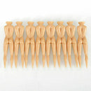 10 Ladies Golf Tees Golfers Balls Gift Idea PROU Clubs Driver P8E9 Q9F4