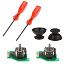 For Nintendo Wii U Left Right Set Analog Stick+Screwdrivers Tool+Thumb sticks