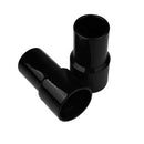 Plastic Vacuum Cleaner Hose Adaptor Tool Attachment Adapter Converter 40mm