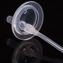 Newborn Baby Bottle Wide Mouth Feeder Milk Bottle Flexible Rotatable Straw Se lj