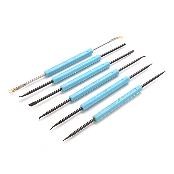 1 Set 6 PCS Double-sided Soldering Assist tools & Aids for BGA PCB repair BDME