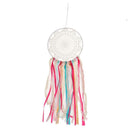 Muticolor Tassel Lace Ribbon Dream Catcher Holy Night Bad Dreamcatcher Gifts
