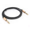 1.8m Nylon Braided 6.35mm Stereo Male to Male Cable 6.5mm Jack Audio Cable