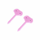 10x Cute Animal Fruit Forks Dessert Fork Toothpick Kids Tableware Food Picks ME