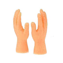 Novelty Funny Set Of Two Finger Hand Finger Puppets A4Y1 G3U8 D0W1 C7P0 Y1Y6