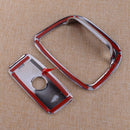 Fit for Jeep Grand Cherokee 2011-18 ABS Dashboard Storage Box Handle Cover Trim