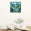 5D DIY Full Drill Diamond Painting Animal Frog Cross Stitch Embroidery Kit