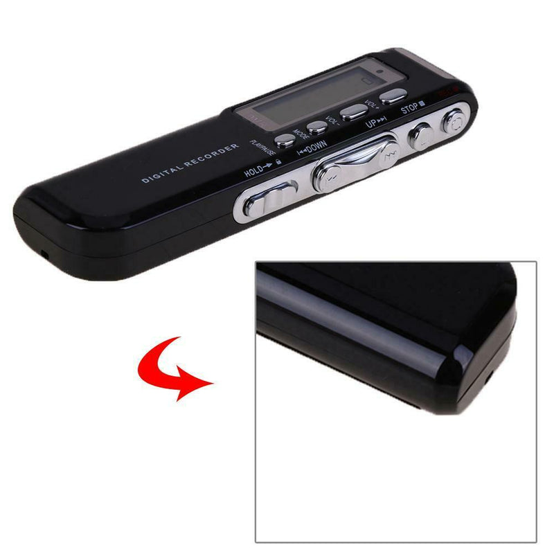 1.3" LED Display Digital Audio Voice Recorder 8G USB Dictaphone MP3 Player A