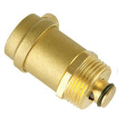 DN20 Brass Forged Automatic Exhaust Valve for Solar Water Heater Exhaust Va