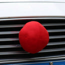 Car Reindeer Antlers & Nose Christmas Decoration Vehicle Costume, Window Ro