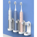 1Pcs Traceless Stand Rack Toothbrush Organizer Electric Wall-Mounted Holder 3C