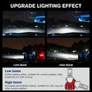 D1 D2 D3 D4 D5 S/R Car Led Lights 80~86W 13600Lm/Set Car Headlights Bulbs C K6G1