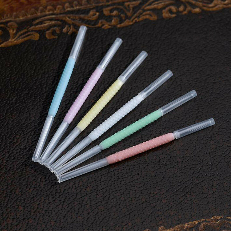 50pc/box interdental brush Floss stick dental toothpick teeth clean oral heal FT