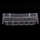 Acrylic water plant tool maintenance side holder aquarium tank tweezer scissorOZ