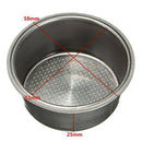 Coffee 2 Cup 51mm Non Pressurized Filter Basket For Breville Delonghi Krups AU
