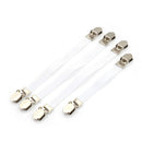 Ironing Board Cover Clip Fasteners Tight Fit Elastic Brace Ties Straps Grip TE