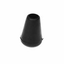 10 Pcs Detachable Cap Plastic Cord Lock Stopper End Black