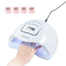 150W Professional LED UV Nail Dryer Gel Polish Lamp Curing Manicure Machine x1
